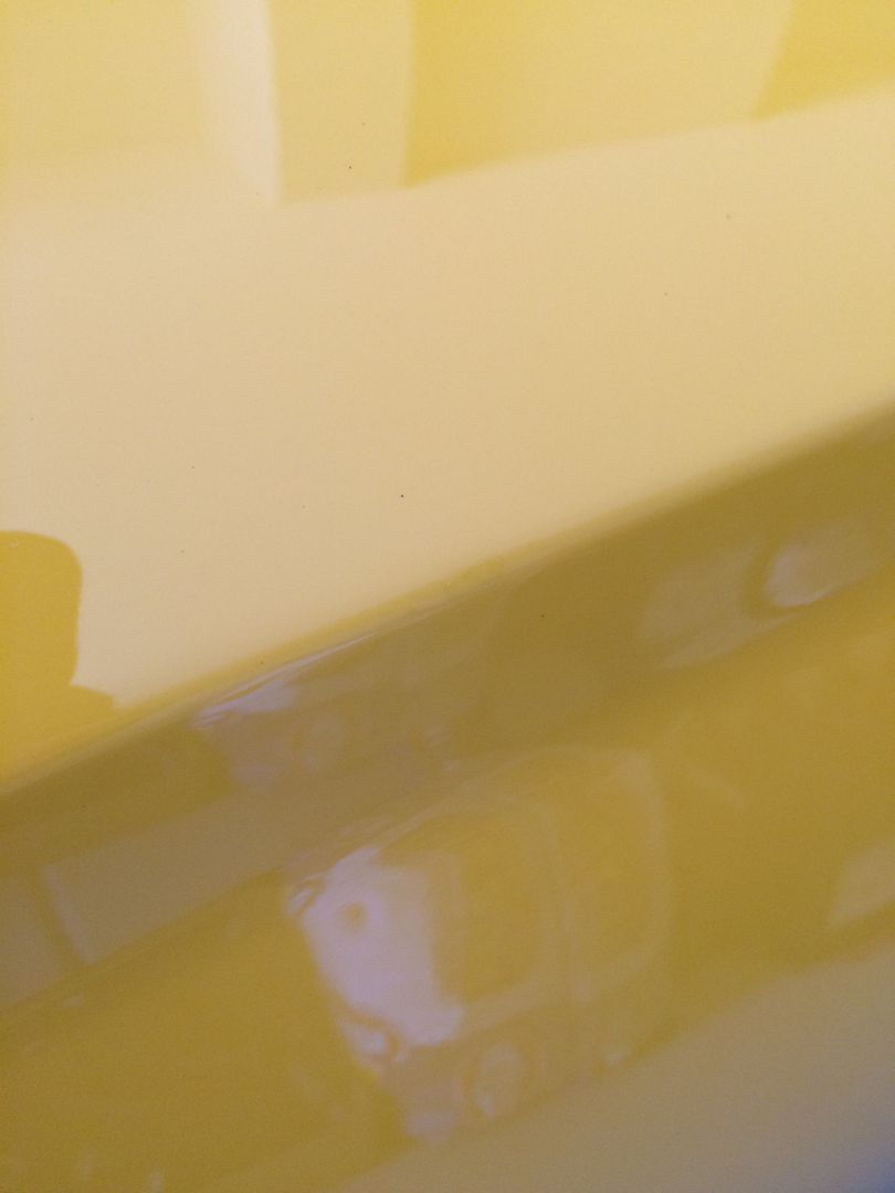 First door ding/paint chip! Charger Forums